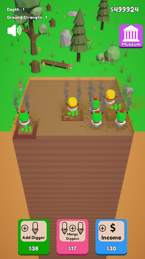 Android application Dig For Dino screenshort