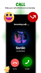 Soniiq video call & Play Games