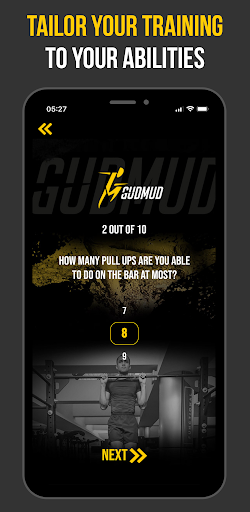 Android application GUDMUD screenshort