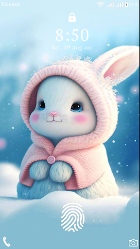 Cute Rabbit Wallpaper HD