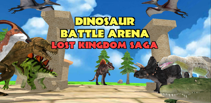 Dino Battle Arena Lost Kingdom