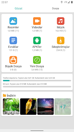 Uygulama önizlemesi