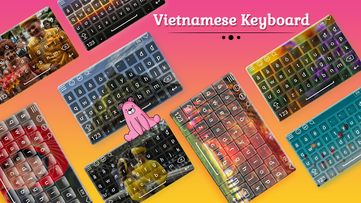 Android application Vietnamese Keyboard screenshort