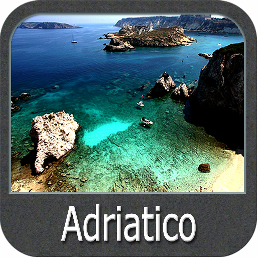 Adriatic Sea Offline GPS Chart 4.4.3.4 Icon