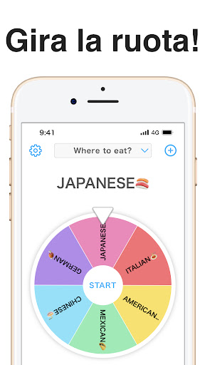 Anteprima dell'app