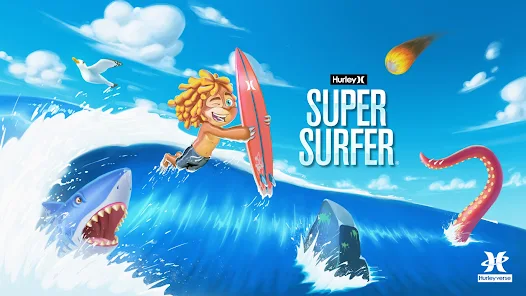 Super Surfer Gameplay 