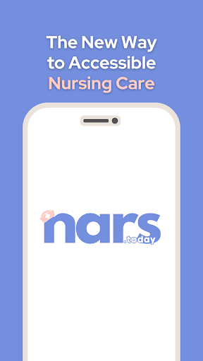 Android application nars TODAY screenshort