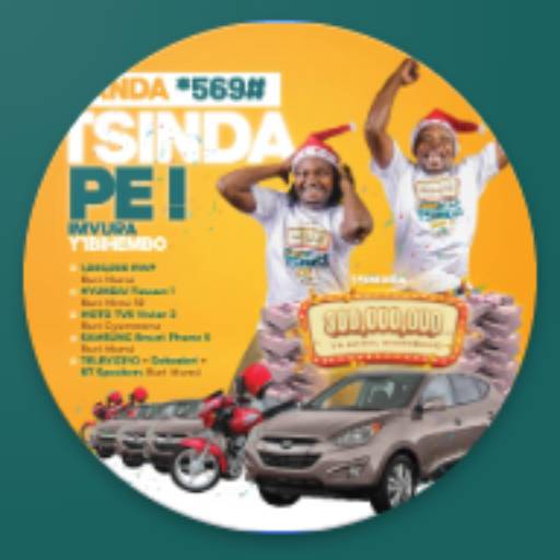 Tsinda pe logo