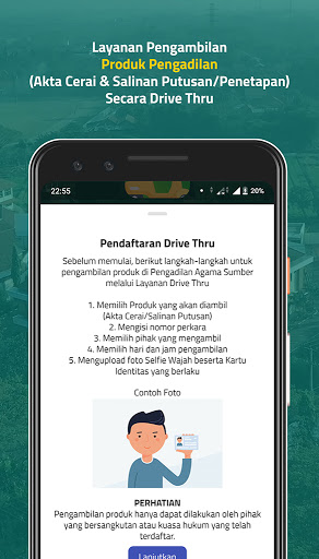 Drive Thru Pengadilan Agama Su