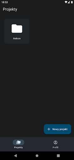 Android application BandSpace screenshort