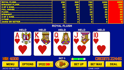 Video Poker ™ - Classic Games 15