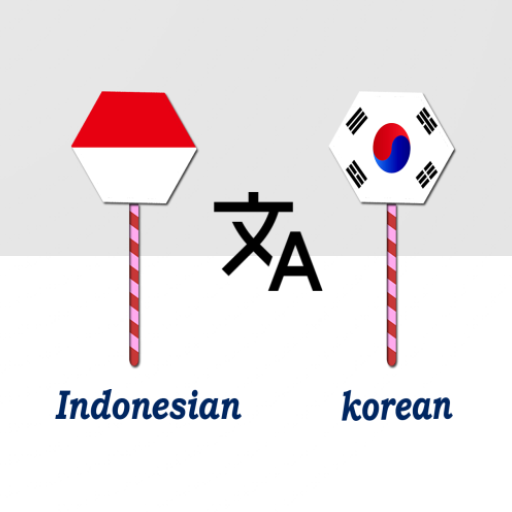 Indonesian Korean translator logo