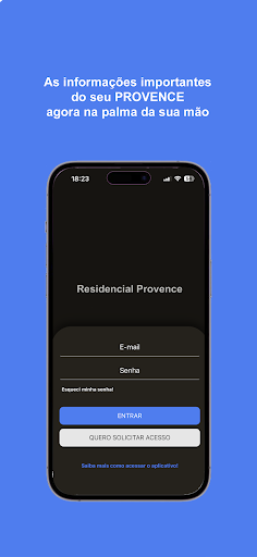 Android application Provence screenshort