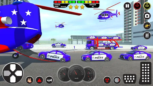 Police Vehicle Transport Game