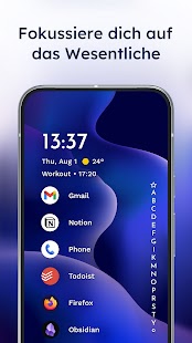 Niagara Launcher ‧ Homescreen Screenshot