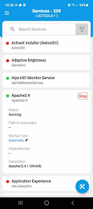 Captura 6 SysAdmin Tools android