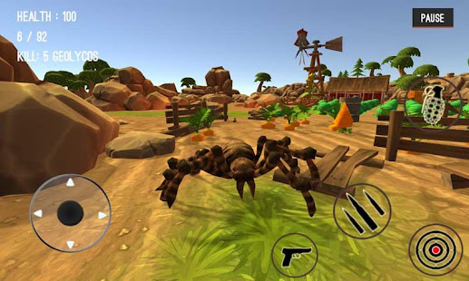 Spider Hunter Amazing City 3D 1.1.8 screenshots 4