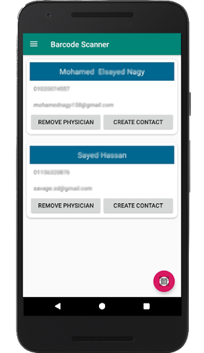 Barcode System Scanner Screenshot 1 - AppWisp.com