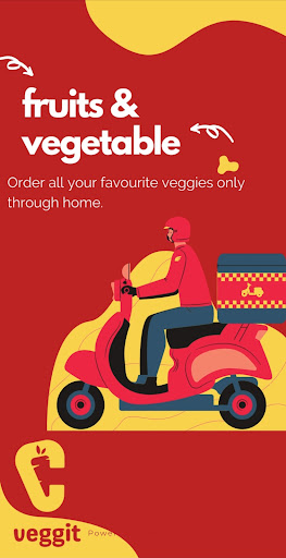 Android application Veggit - Online fruits&veggies screenshort