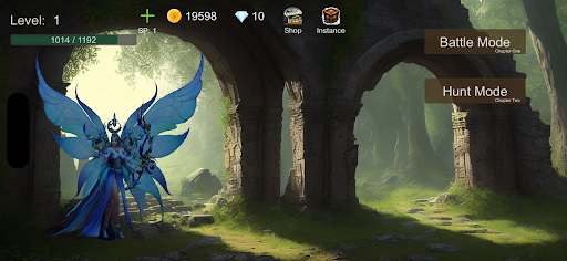 Android application Elven Ruins screenshort