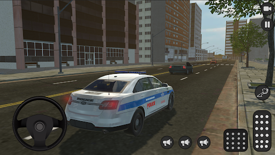 Traffic Police Vehicle Game