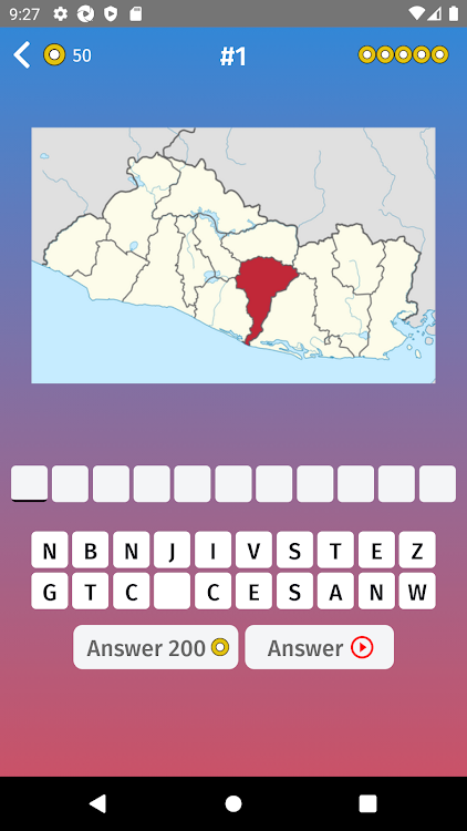El Salvador: Departments & Pro - 1.0.442 - (Android)