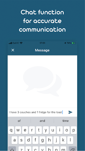 Steera Supplier Screen 3
