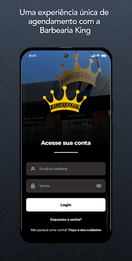 Barbearia King Screen 3