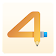 4shared Note icon