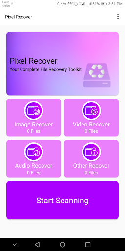 Pixel Recover Screen 3