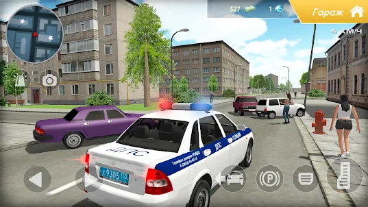 Download Приорик ДПС: Русская Полиция On PC (Emulator) - LDPlayer