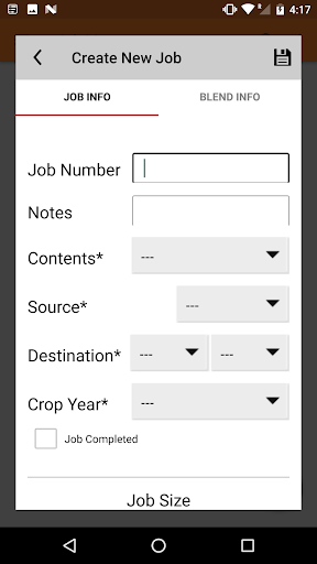 App screenshot