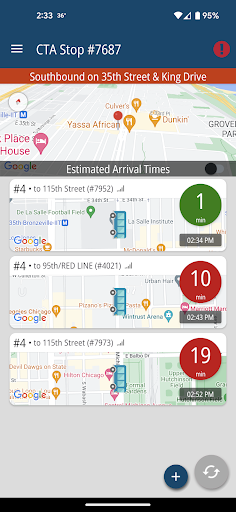 QuickTrack Chicago - CTA Metra