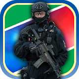 Police Suit Photo Editor And Face Changer icon