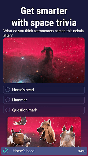 Screenshot of Star Walk 2 Plus: Sky Map View