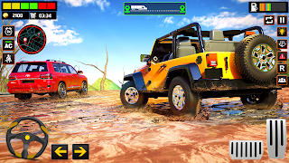 Offroad Mud Truck Transporter - Screenshot 2