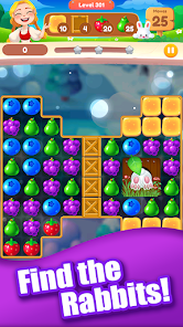 Imágen 5 Fruit Punch - Puzzle Match 3 android