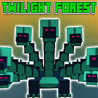 Mod Twilight Forest for MCPE