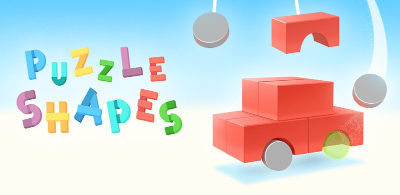 Puzzle Shapes – barn lærer