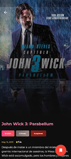 JFlix Películas Screen 3