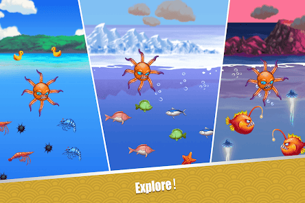 Captura de Pantalla 14 Unruly Octopus android
