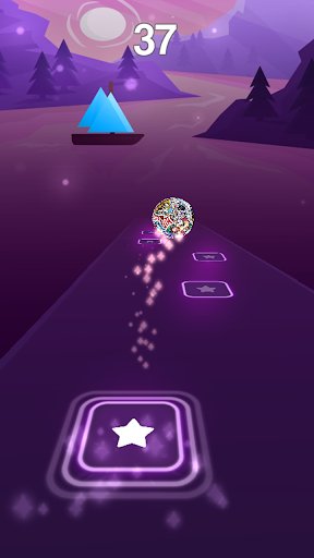 Crazy Frog - Axel F Magic Beat Hop Tiles