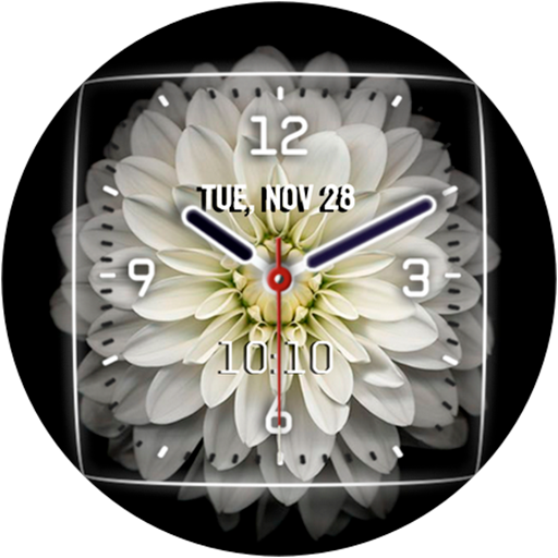 Flower Gallery Watch Face screenshot 17