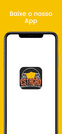 Android application Estação Pastelaria screenshort