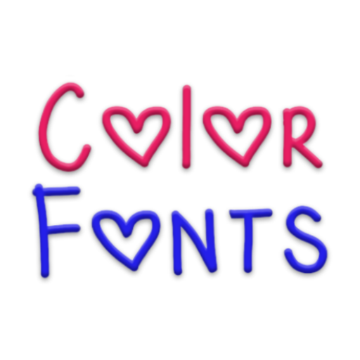 Color Fonts Message Maker 4.1.3 Icon