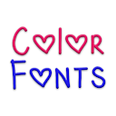 Descargar Color Fonts Message Maker Instalar Más reciente APK descargador