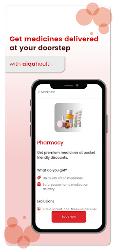 aiqa health Screen 2