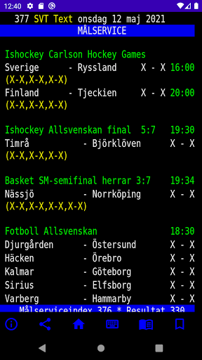 Text-TV Pro Screen 2