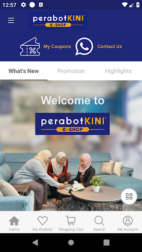 Android application PerabotKINI screenshort