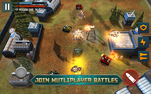 Tank Battle Heroes: World of Shooting Varies with device screenshots 3